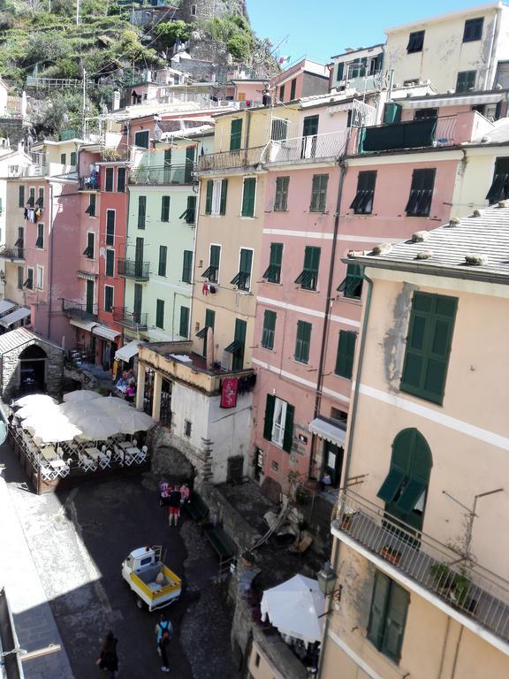 The Terrace Hotel Vernazza Exterior photo
