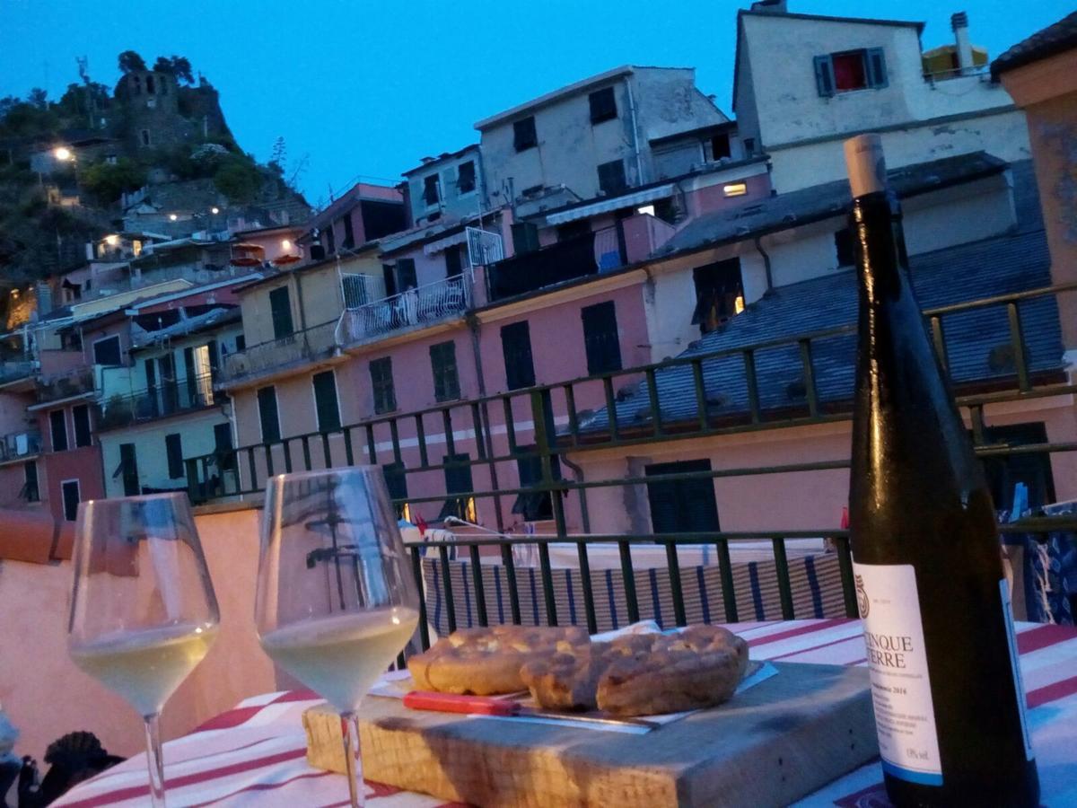 The Terrace Hotel Vernazza Exterior photo