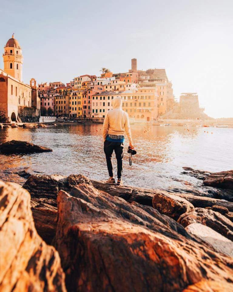 The Terrace Hotel Vernazza Exterior photo