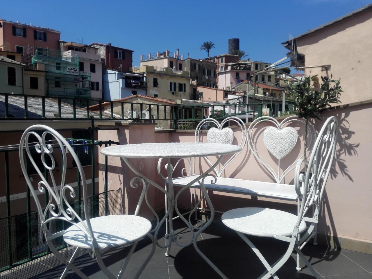 The Terrace Hotel Vernazza Exterior photo